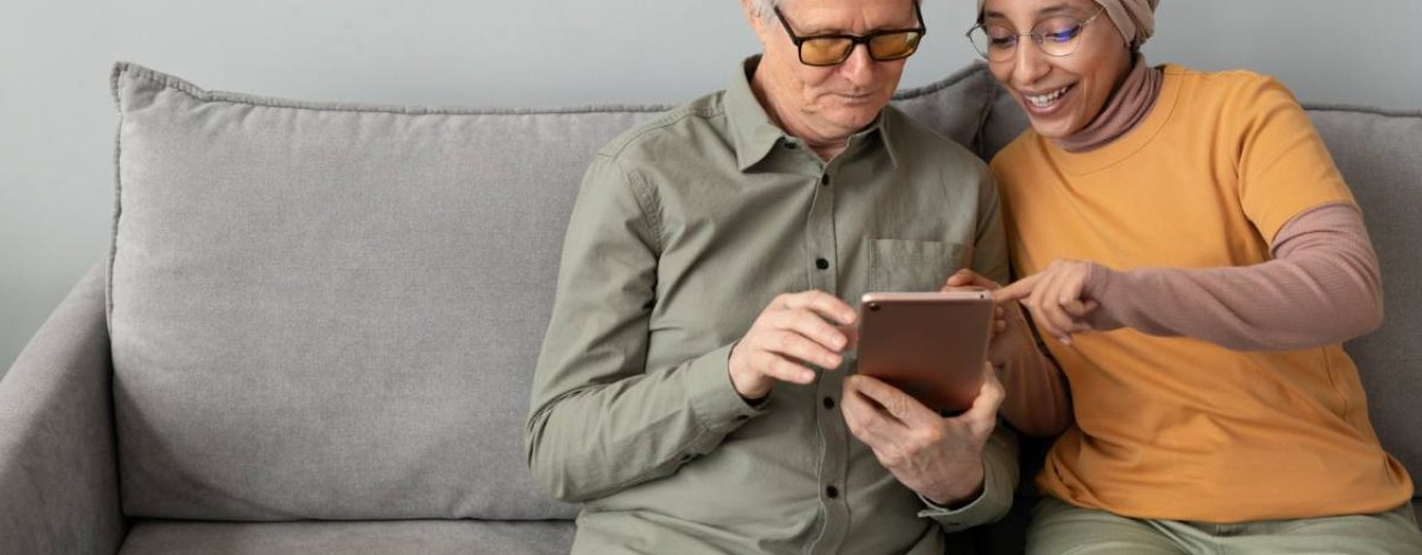 Tablets voor ouderen