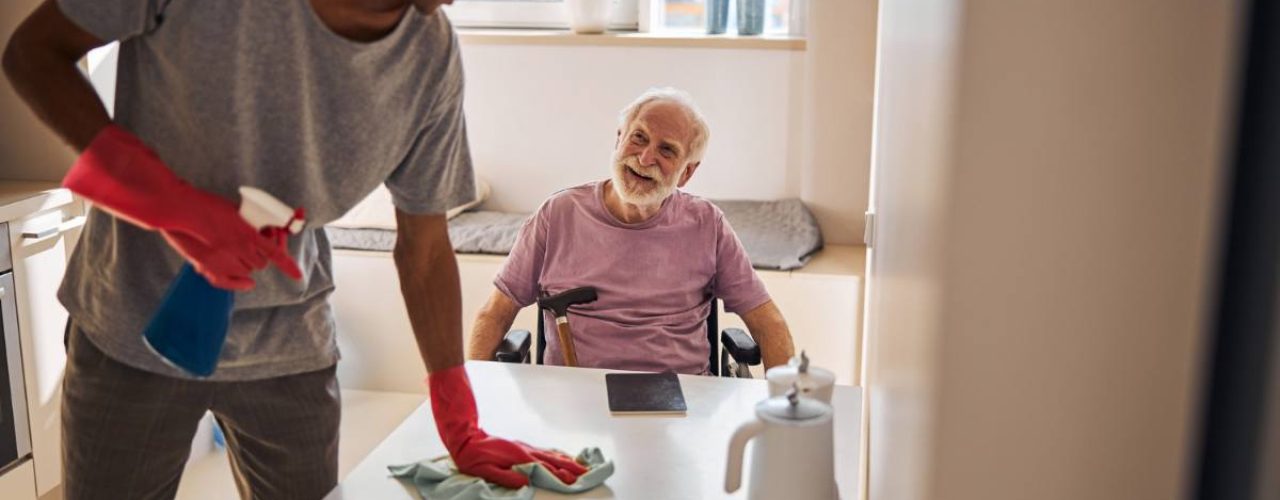 gezondheid van ouderen in huis
