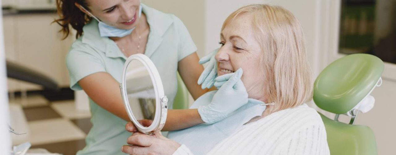 goede tandverzorging bij ouderen